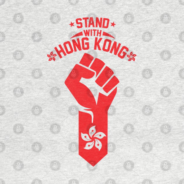 Stand with Hong Kong - umbrella movement. Perfect present for mom mother dad father friend him or her by SerenityByAlex